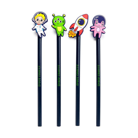 Space Cadets Pencil with PVC Topper