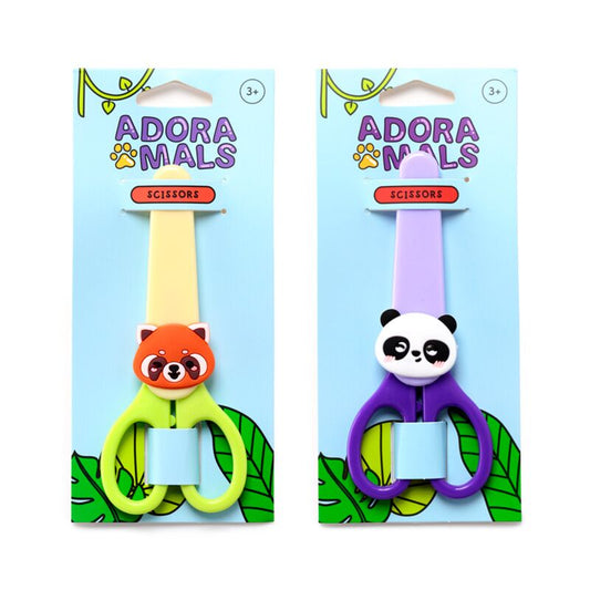 Adoramals Wild Kids Scissors in Holder with Charm