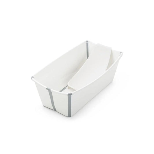 Stokke Flexi Bath Baby Support - White