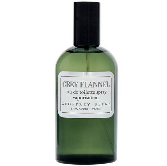 Geoffrey Beene Grey Flannel Eau De Toilette Splash (Pouch) 240ml
