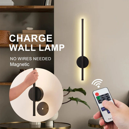 LED Internal Wall Sconce with Remote Control