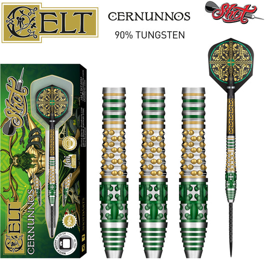 Shot Celt Cernunnos 90% Steeltip darts