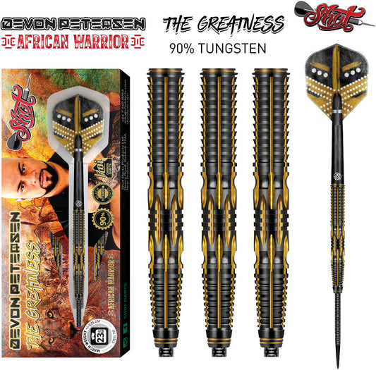 Shot Devon Peterson The Greatness 90% steeltip darts
