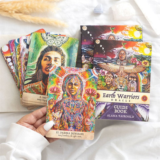Earth Warriors Oracle Cards Second Addition