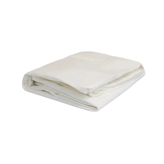 Tutti Bambini CoZee Go Waterproof Fitted Sheet - White