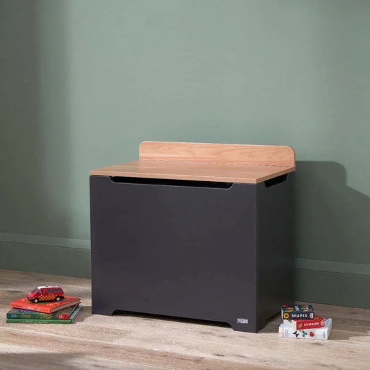 Tutti Bambini Rio Toy Box - Slate/Honey Oak