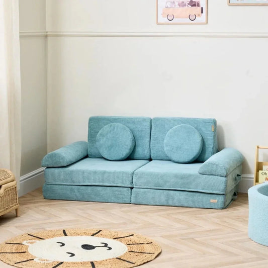 Tutti Bambini Playrama Montessori Kids Play Sofa - Ocean Stone