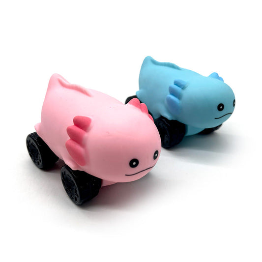 Stretchy Stress Fidget Toy - Axolotl Car