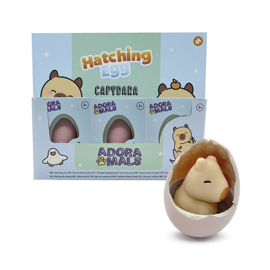 Capybara Hatching Egg