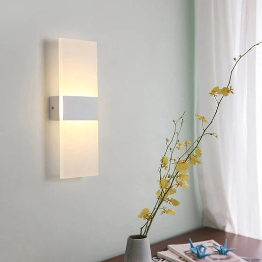 Wall Lamp Touch Motion Sensor Switch Indoor