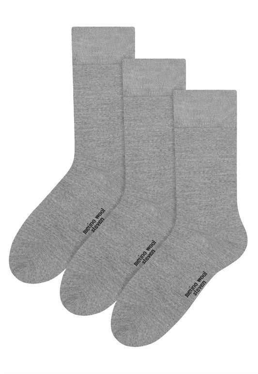 Steven - 3 PACK Mens Merino Wool Socks