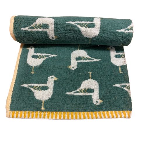 Seagull Turkish Cotton jacquard towel