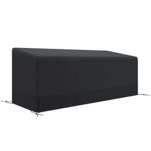Outsunny 190x72x76cm Rectangular Patio Furniture Cover for Chairs