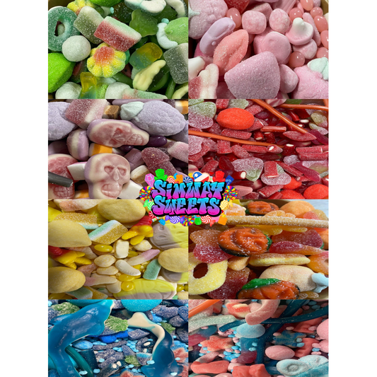 Pick n Mix - Colour Themed 1KG Mixes