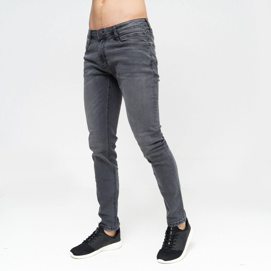 Maylead Slim Fit Jeans Grey