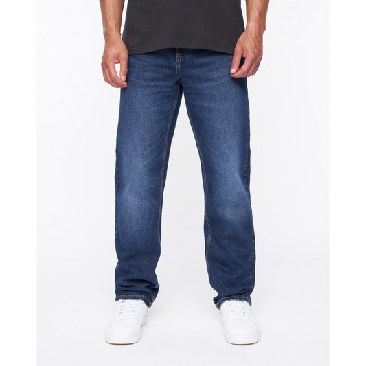 Rushawn Relaxed Fit Jeans Mid Wash