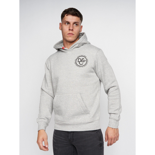 Macksony Hoodie Grey Marl