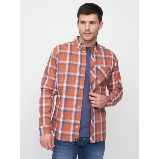 Lennmore Shirt Red Check