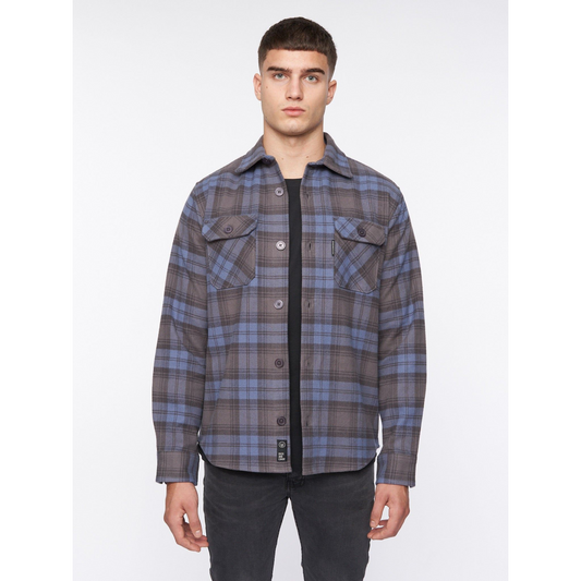 Willington Overshirt Blue Check