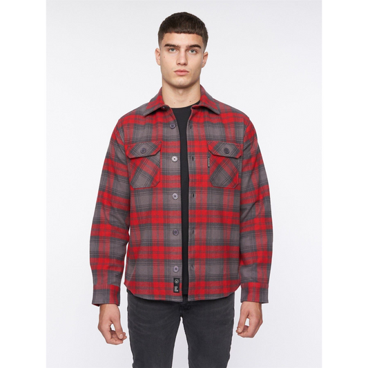 Willington Overshirt Red Check