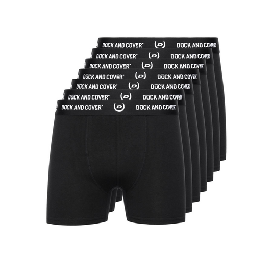 Anvilli Boxers 7pk Black