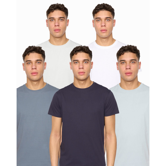 Demtare T-Shirt 5pk Assorted