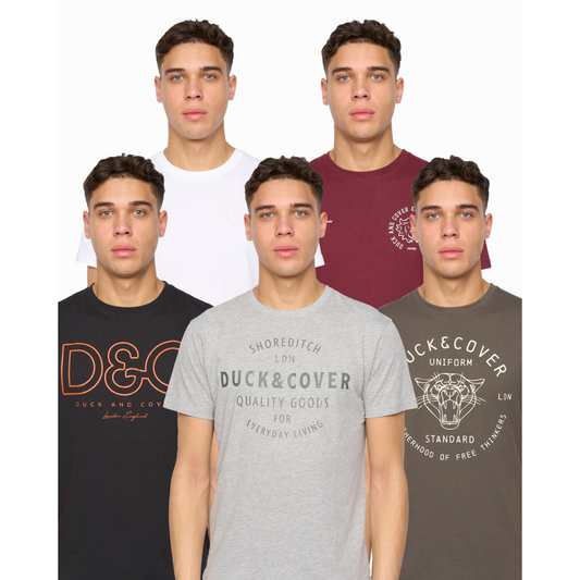 Corsure T-Shirt 5pk Assorted