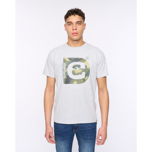 Deecee T-Shirt Grey Marl