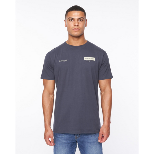 Mersak T-Shirt Navy