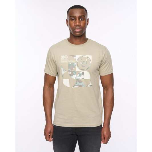 Camshapes T-Shirt Sage