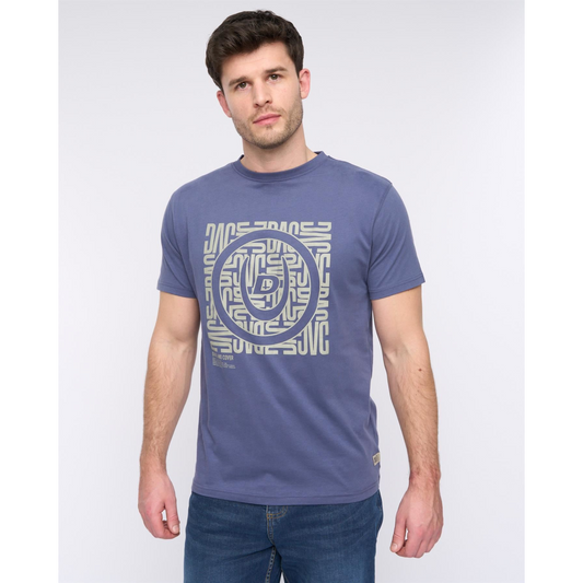Pixalate T-Shirt Navy
