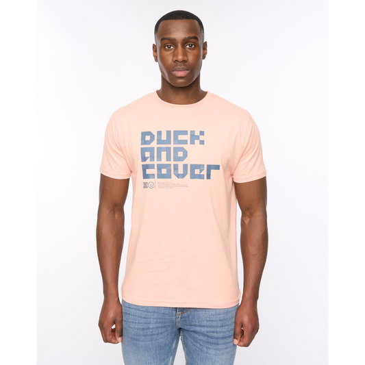 Bloxx T-Shirt Coral