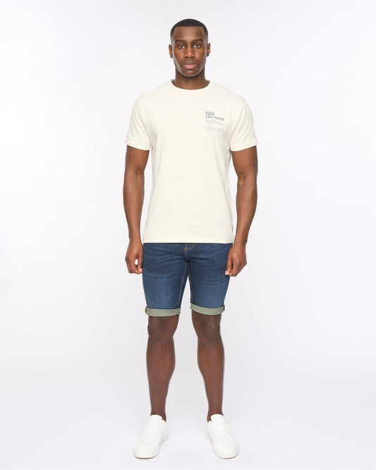 Seamtext T-Shirt Off White