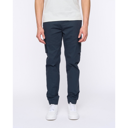 Chemmer Woven Jog Pants Navy