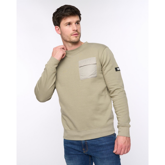 Trentforth Crew Sweat Sage