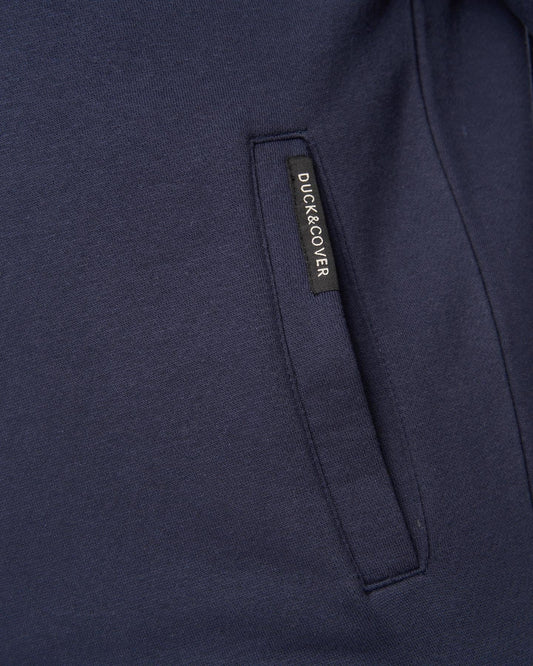 Chemtars Zip Thru Hoodie Navy