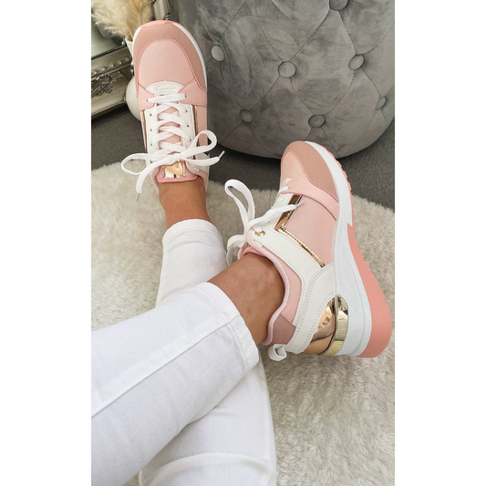 Lace Up Trainers