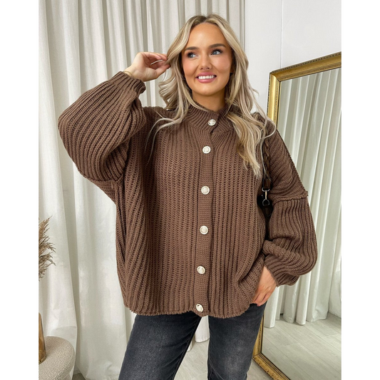 Oversized Chunky Knitted Top