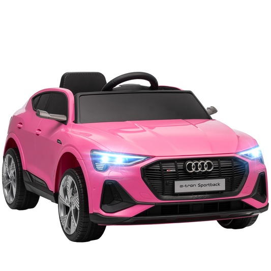 HOMCOM Kids Electric Ride-On Car/ w Remote Control, Lights, Music