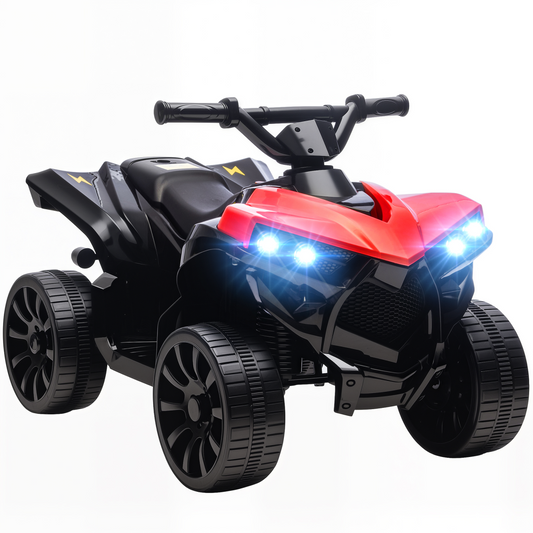AIYAPLAY 6V Kids ATV, Battery Powered Ride on Car