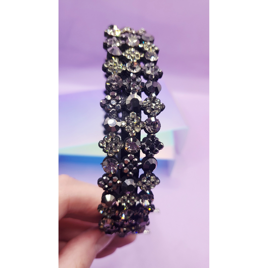 Lace Crystal Hair band