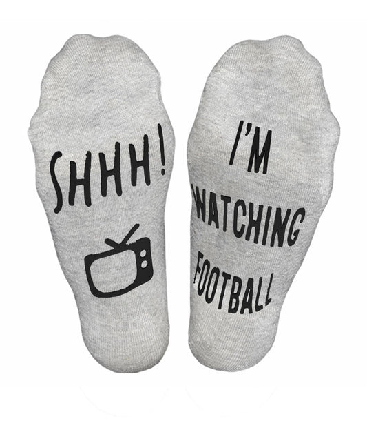 VINSANI WATCHING FOOTBALL SOCKS