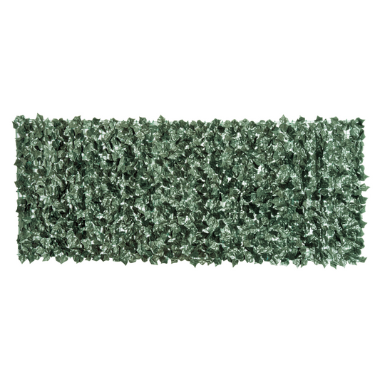 Artificial Leaf Screen Panel - Dark Green