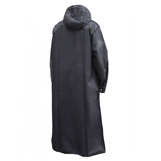 GQIYIBBEI Waterproof Long Raincoat for Outdoor Adventures - Hiking & Travel