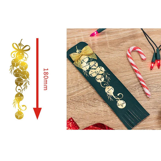 Merry Christmas Hot Foil Plate for DIY Crafts - Embossing & Letterpress