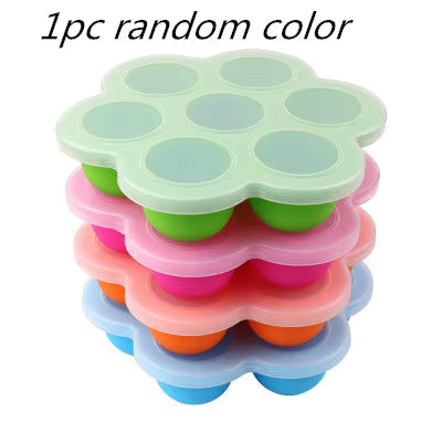Silicone Egg Mold - Eco-Friendly Kitchen Tool for Baking & Cooking