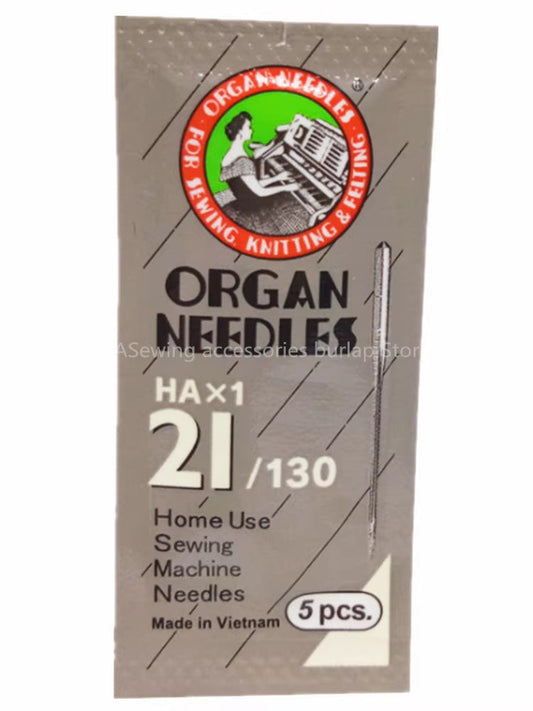 OZXHIXU Sewing Needles 5pcs Pack - Durable Stainless Steel for Machines