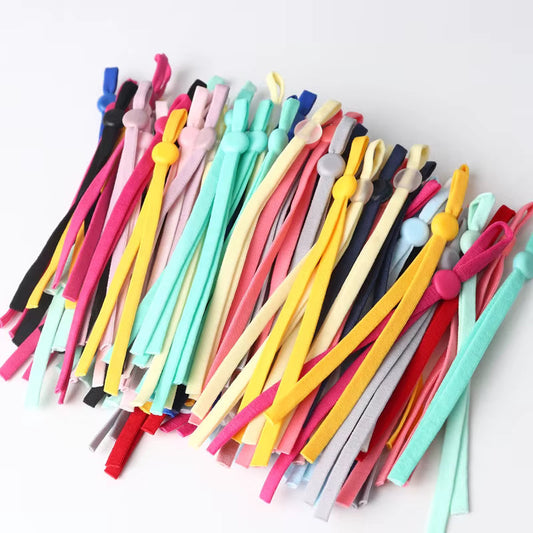 Mask Elastic Band - Comfortable Design for Extended Wear - 50 Pieces