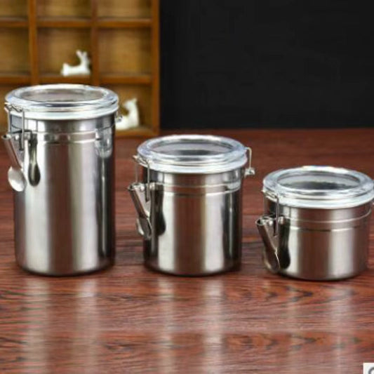 Stainless Steel Condiments Container - Eco-Friendly & Durable Food Storage
