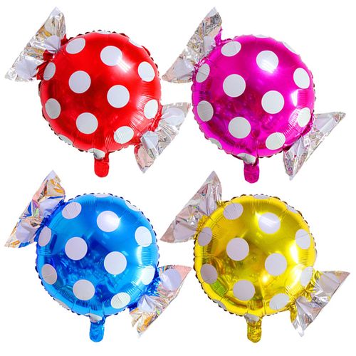 CHLEZI Colourful Foil Balloons - Perfect for Every Celebration - 7PCS Set